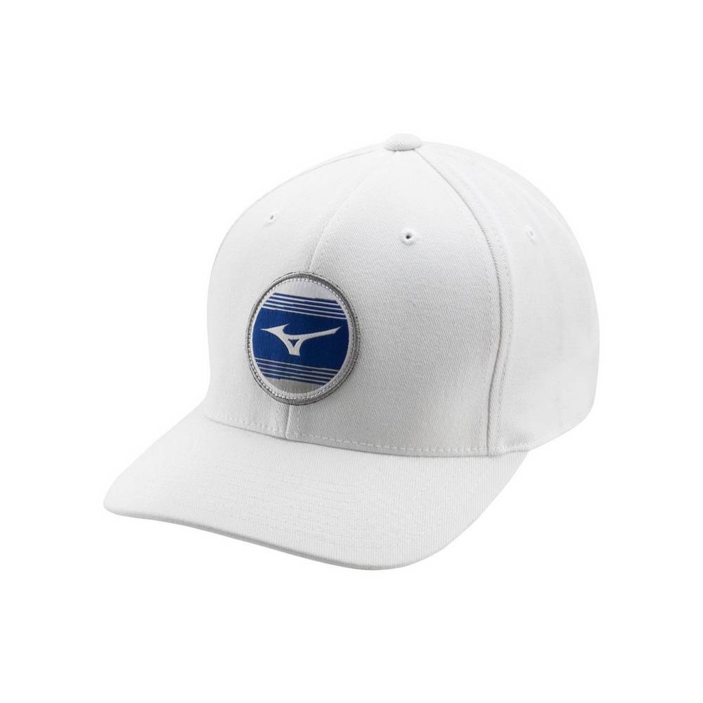 Chapéu Mizuno Golfe 919 Snapback - Homem - Branco - LAFOT9716